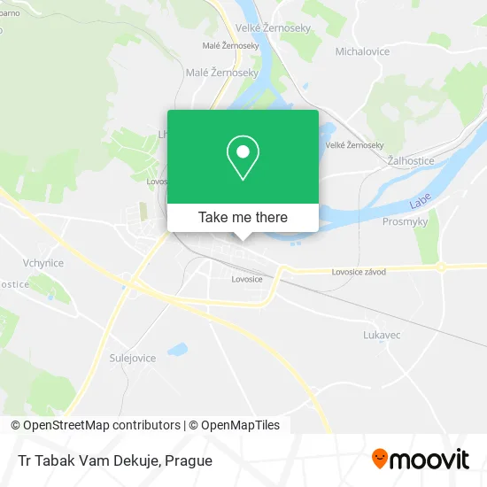 Карта Tr Tabak Vam Dekuje