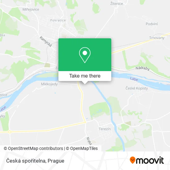 Карта Česká spořitelna