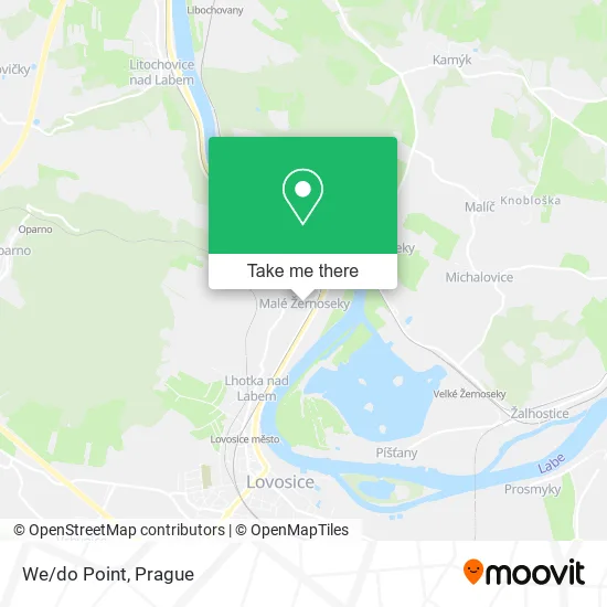 Карта We/do Point