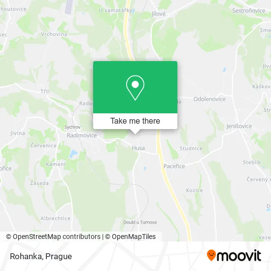 Карта Rohanka