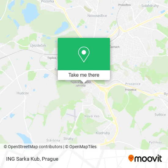 Карта ING Sarka Kub