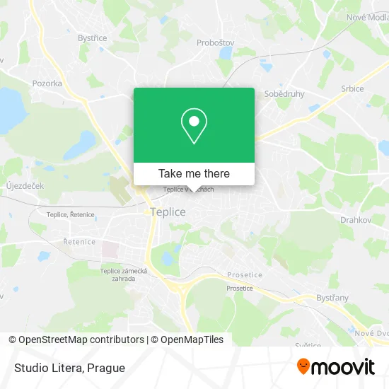 Карта Studio Litera