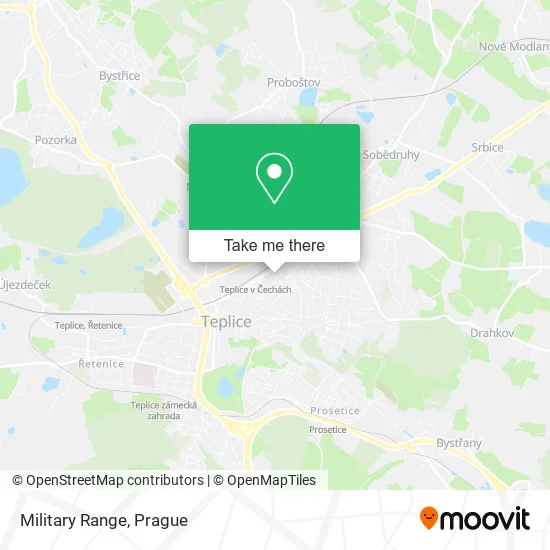 Карта Military Range