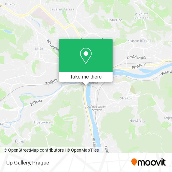 Карта Up Gallery