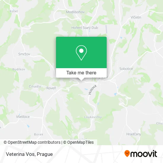 Карта Veterina Vos