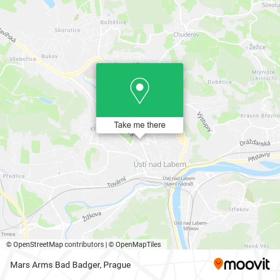 Карта Mars Arms Bad Badger