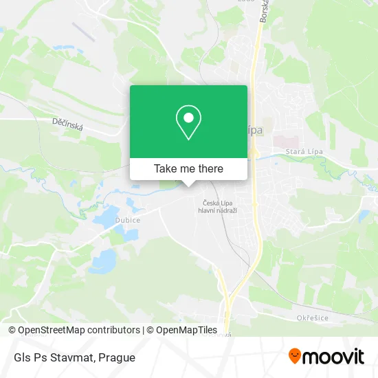 Карта Gls Ps Stavmat