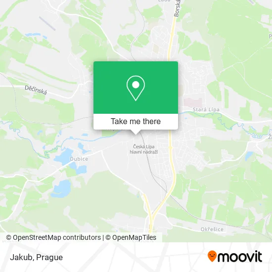 Карта Jakub