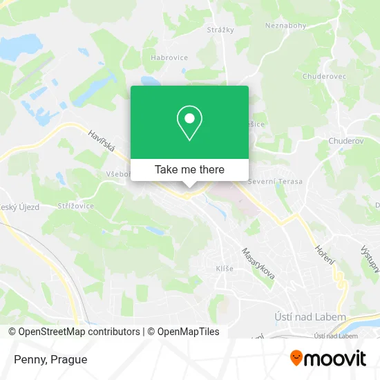 Penny map