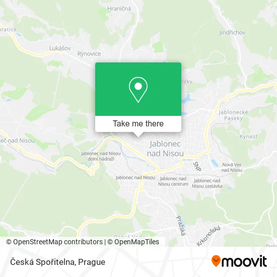 Карта Česká Spořitelna