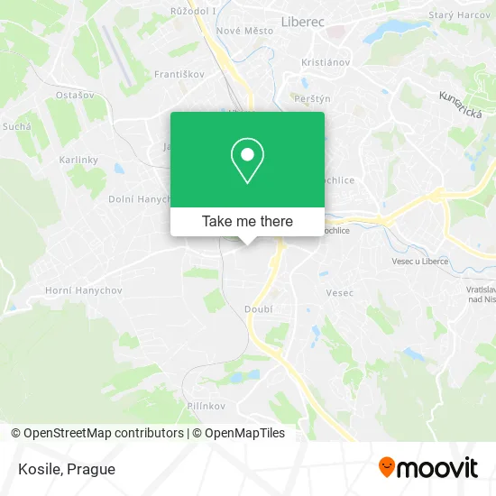 Карта Kosile