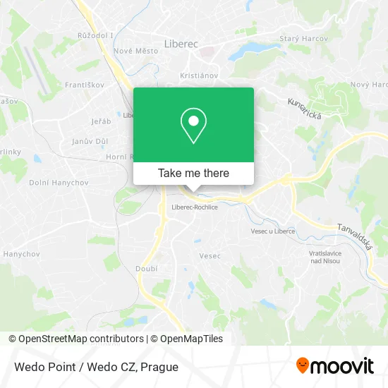 Карта Wedo Point / Wedo CZ