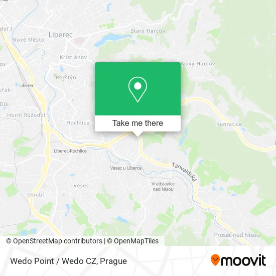 Карта Wedo Point / Wedo CZ