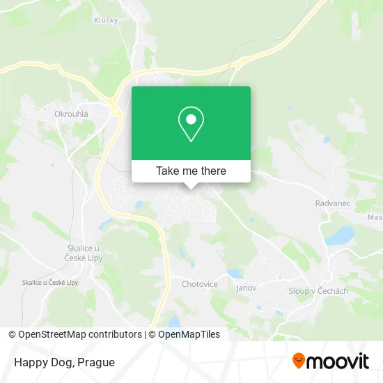 Карта Happy Dog