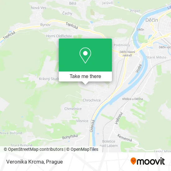Карта Veronika Krcma