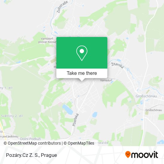 Pozáry.Cz Z. S. map