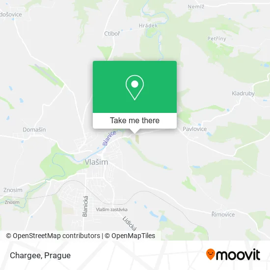 Карта Chargee