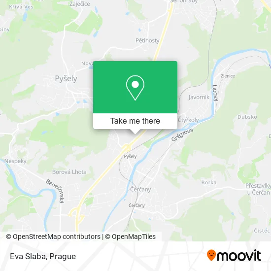 Eva Slaba map