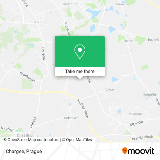 Chargee map
