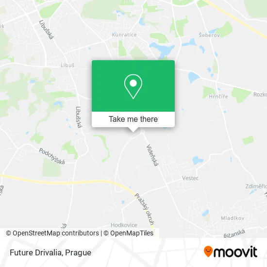 Карта Future Drivalia