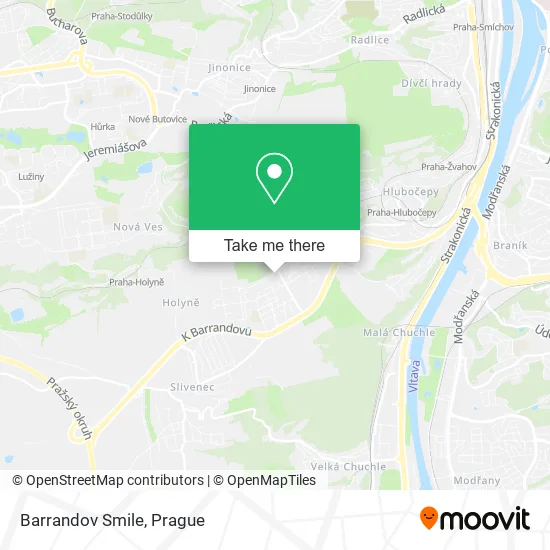 Карта Barrandov Smile
