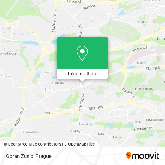 Карта Goran Zunic