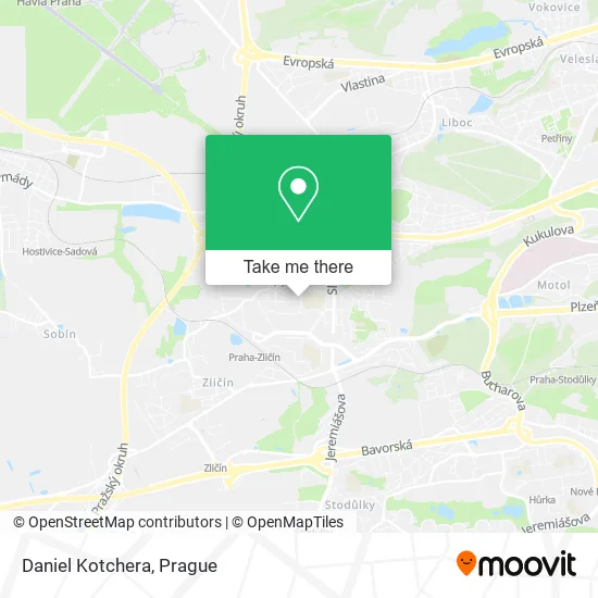 Карта Daniel Kotchera