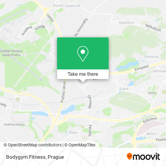 Карта Bodygym.Fitness