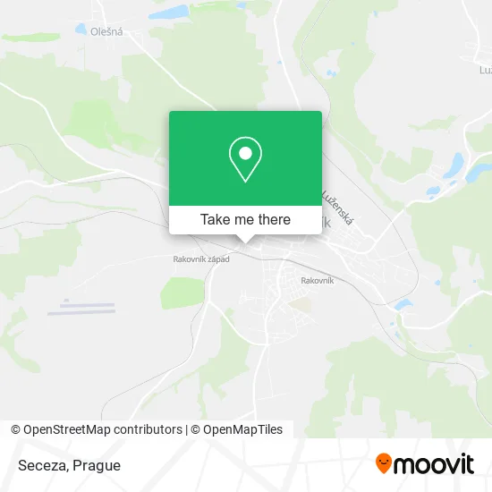 Карта Seceza