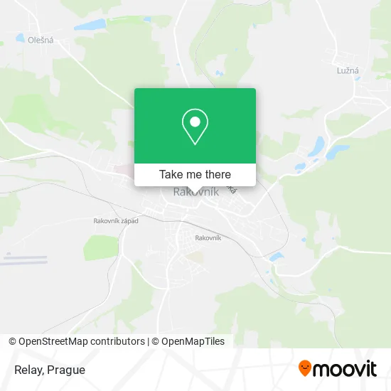 Карта Relay