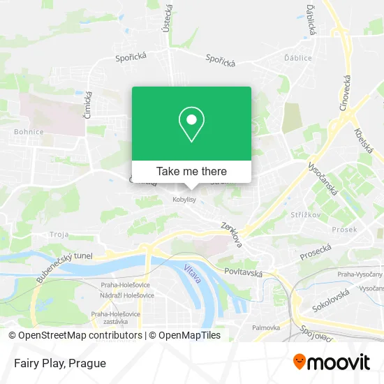 Fairy Play map