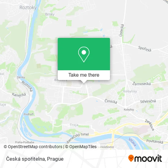 Карта Česká spořitelna