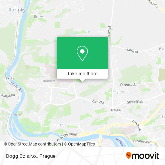 Карта Dogg.Cz s.r.o.