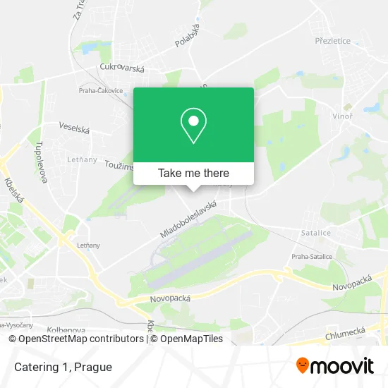 Карта Catering 1