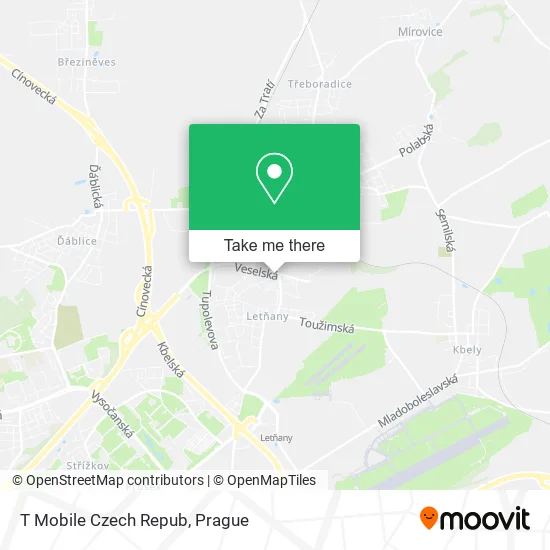 Карта T Mobile Czech Repub