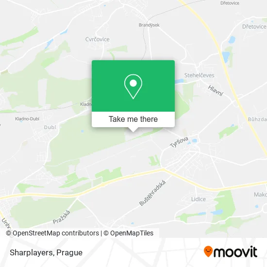 Карта Sharplayers