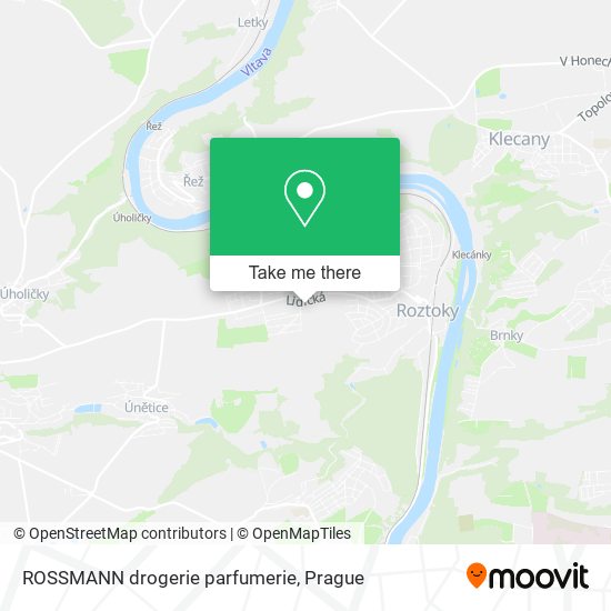 ROSSMANN drogerie parfumerie map