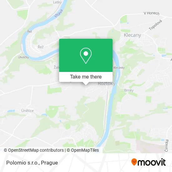 Карта Polomio s.r.o.