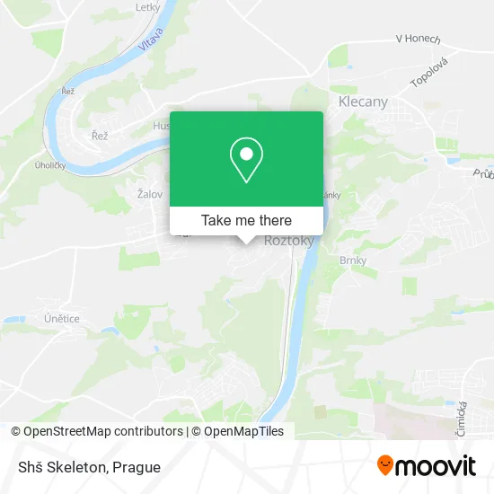 Карта Shš Skeleton