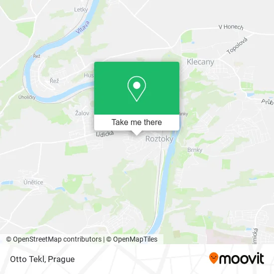 Карта Otto Tekl