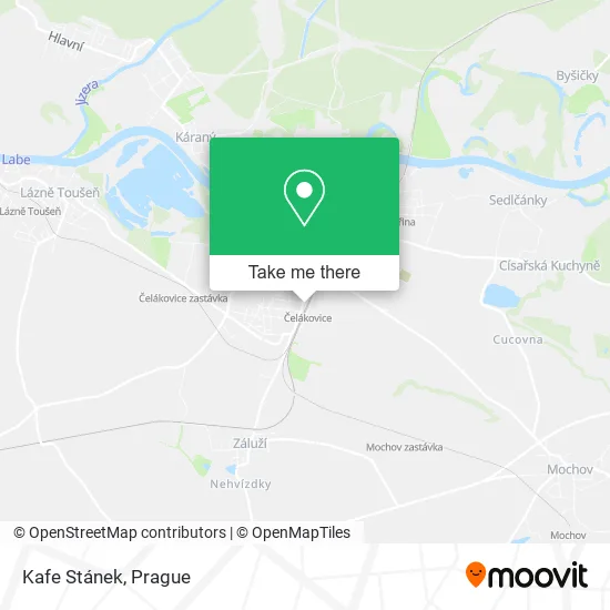 Карта Kafe Stánek
