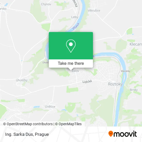 Карта Ing. Sarka Dus