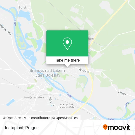 Карта Instaplast