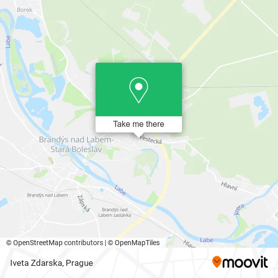 Карта Iveta Zdarska