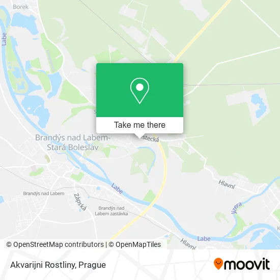 Карта Akvarijni Rostliny