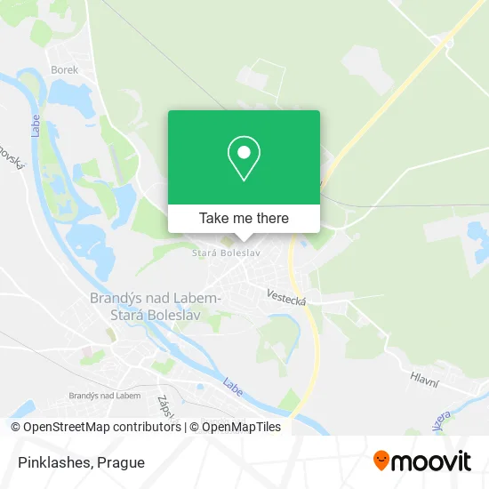 Карта Pinklashes