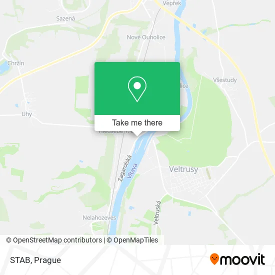 Карта STAB