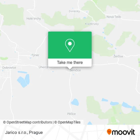 Карта Jarico s.r.o.