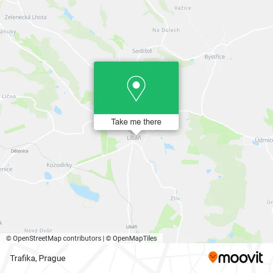 Карта Trafika