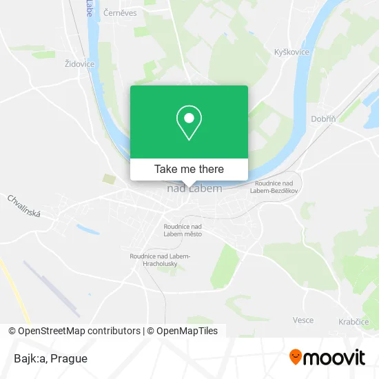 Карта Bajk:a
